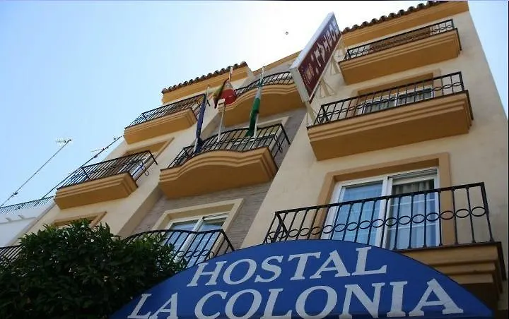 Gasthuis Hostal La Colonia Marbella
